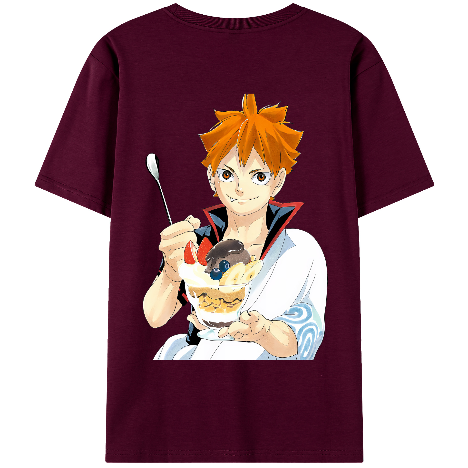 （画像用） ハイキュー!! Haikyu!! レディース半袖Tシャツ(バックプリント)